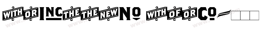 WRITTEN WORD字体转换